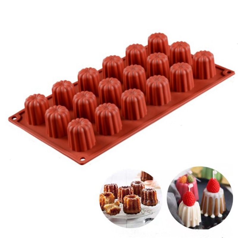 Soap Making Designs - 8/12/18 Cups Silicone Mold Cupcake Baking