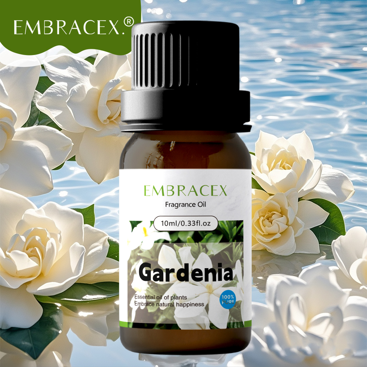 Soap Making Friend - 10ml Gardenia Essential Oil Massage Oils