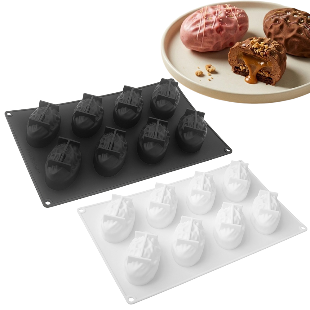 Soap Making Designs - 3 or 8-Cell Date Palm Design