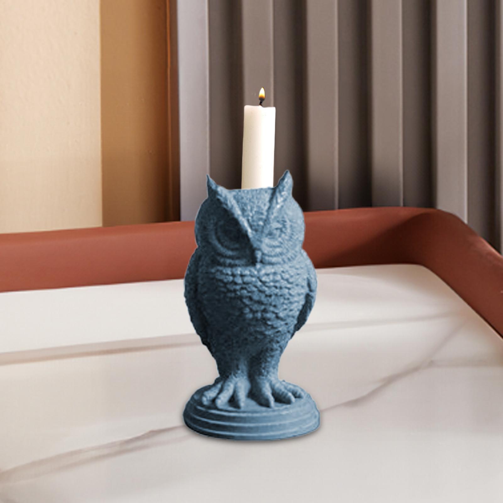 Soap Making Friend - Bird Resin Mold Halloween Bird Sculpture