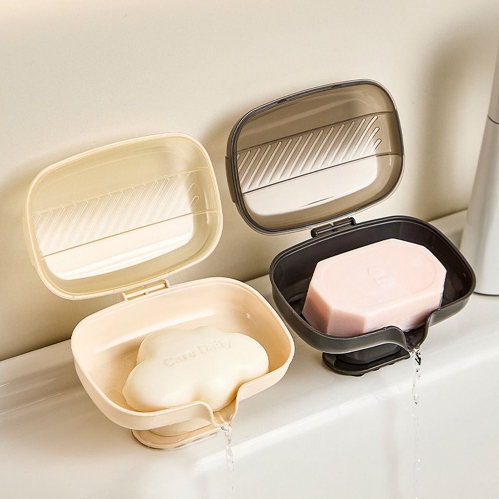 Soap Dish Draining - New Sloped Drainage Draining Soap Box