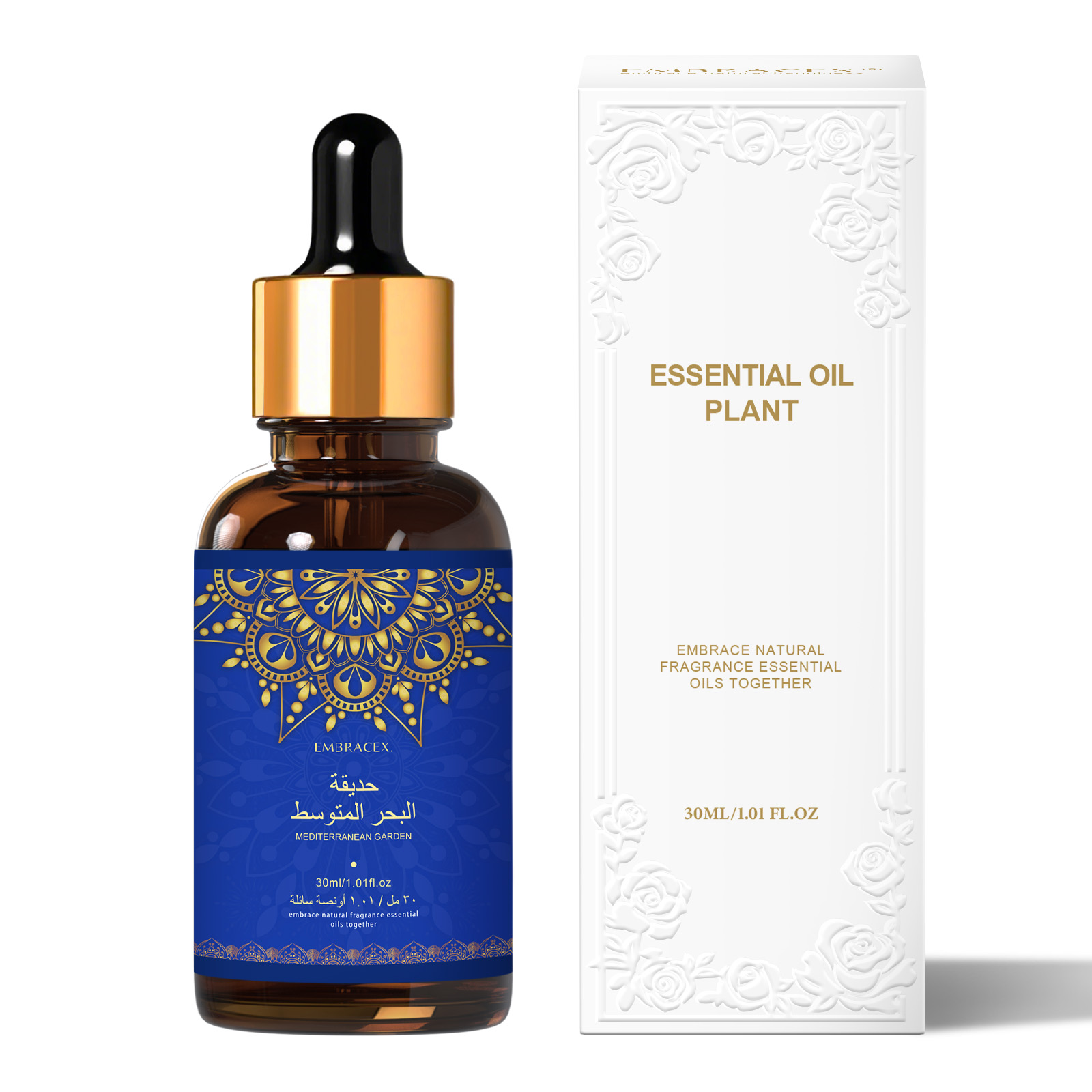 Soap Making Friend - 30ml Mediterranean Garden/ حديقة البحر المتوسط