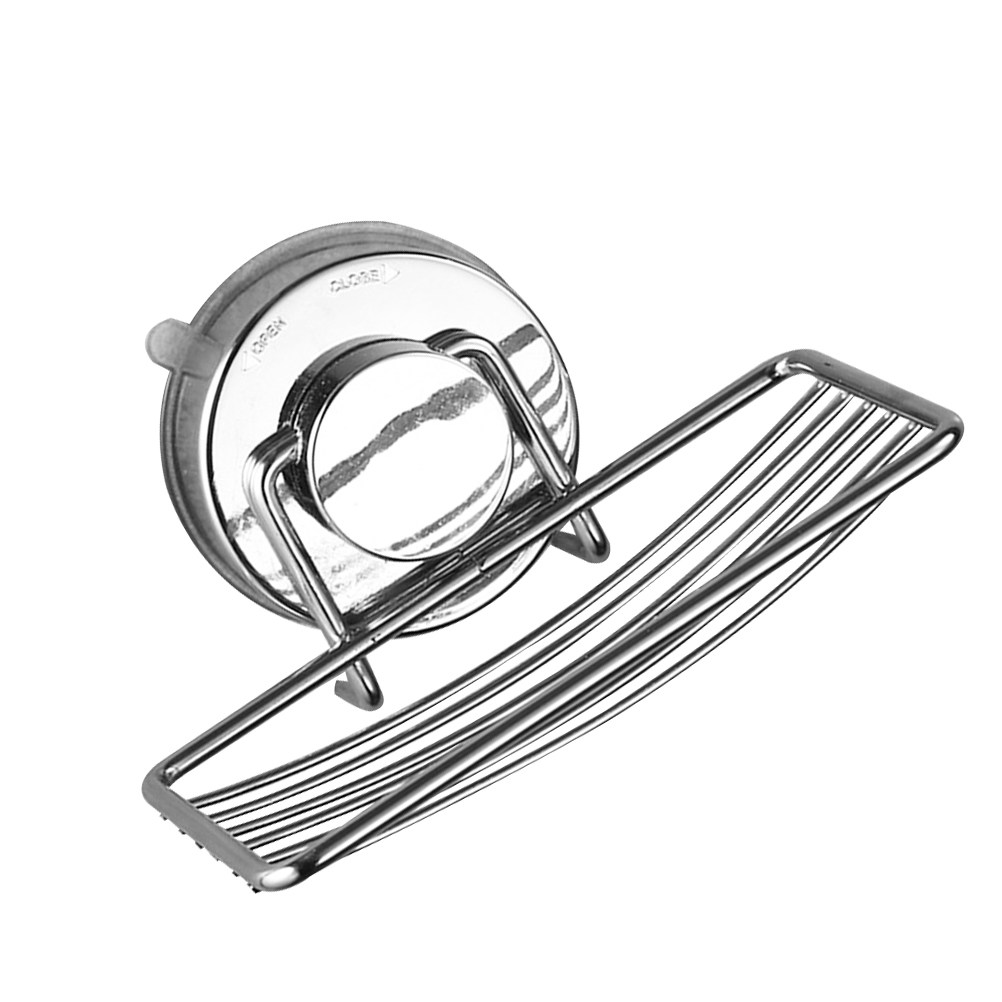 Punch-free Soap Dish Drain Rac - Soap Dish Draining ulasan dan harga