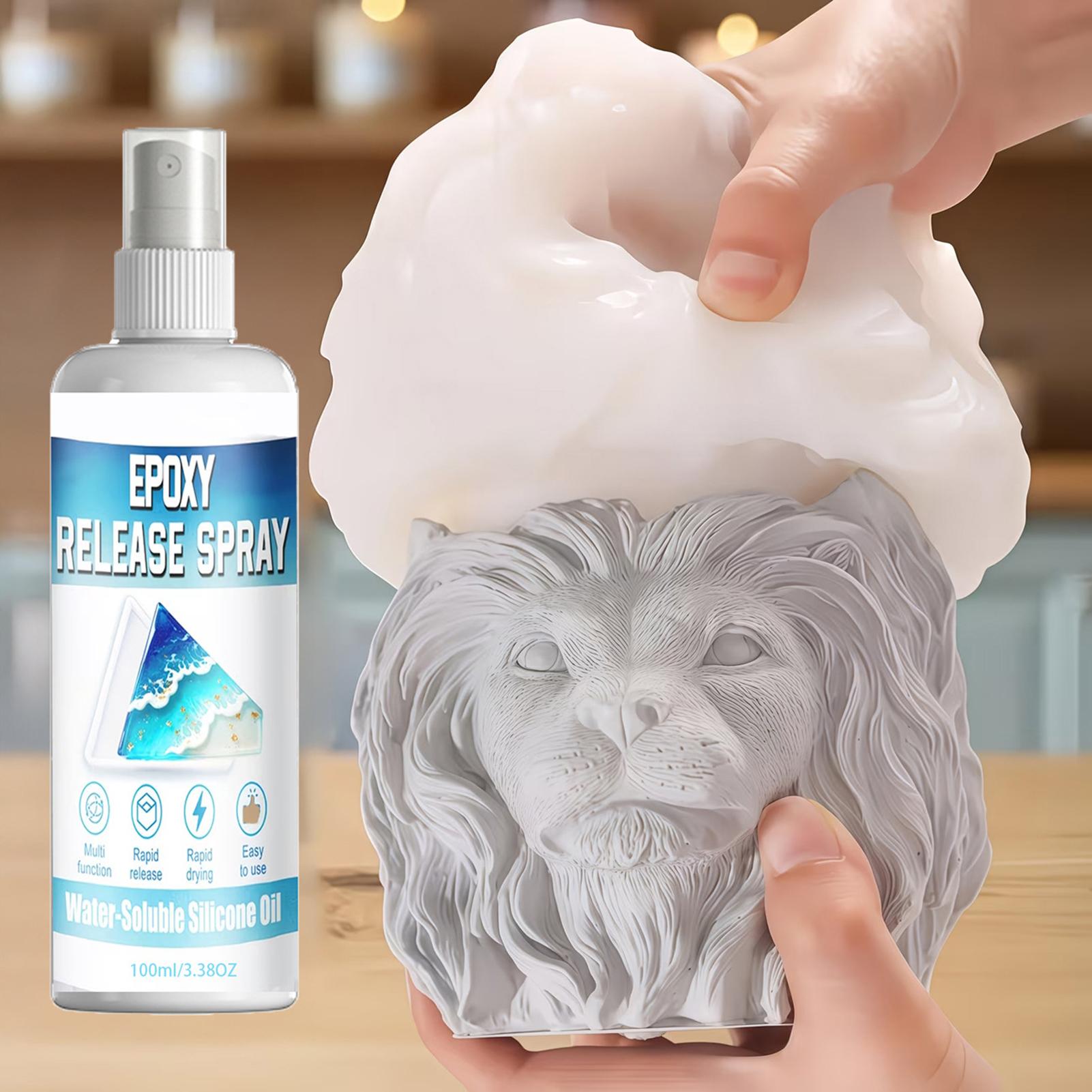 100ml Silicone Release Spray E - Soap Making Designs ulasan dan harga
