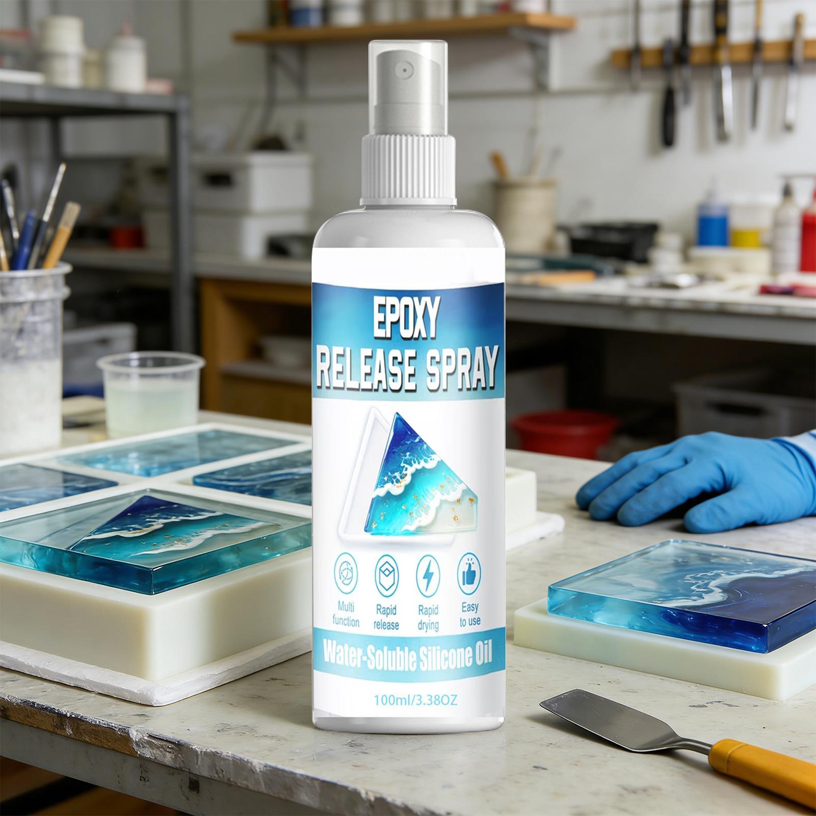 100ml Silicone Release Spray E - Soap Making Designs ulasan dan harga
