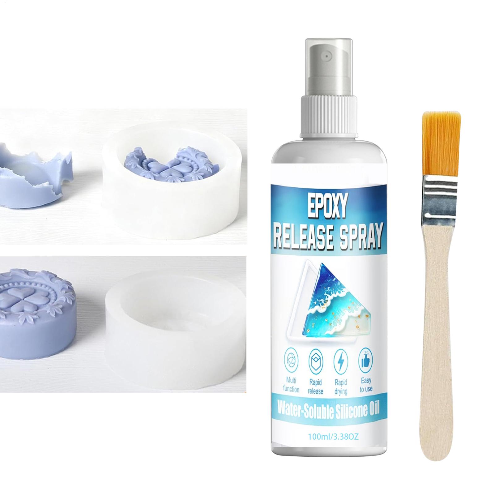 100ml Silicone Release Spray E - Soap Making Designs ulasan dan harga