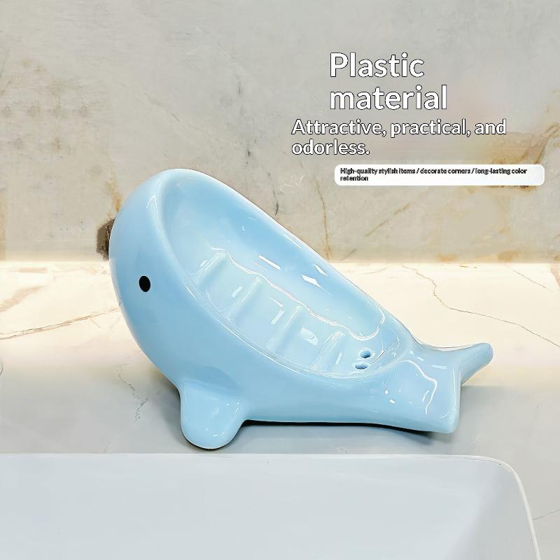 Creative Whale Soap Dish For H - Soap Dish Draining ulasan dan harga