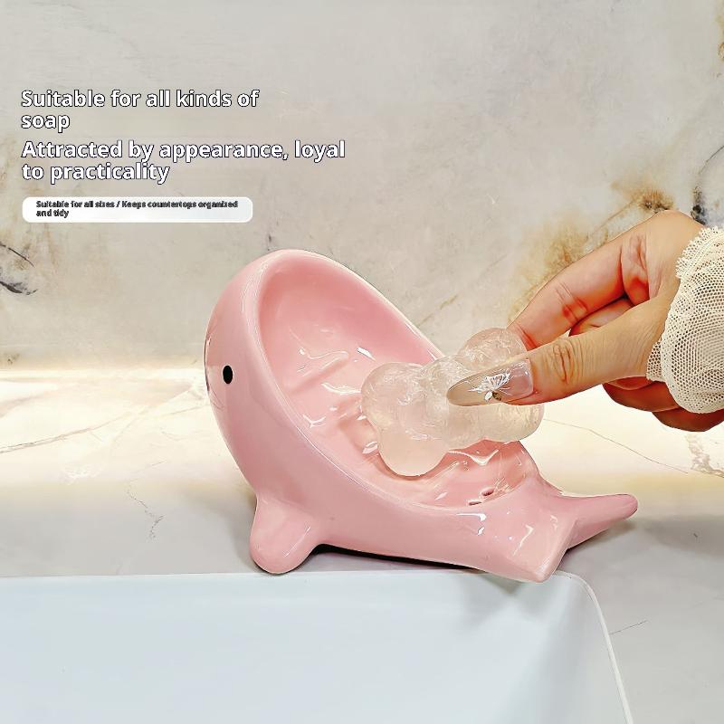 Creative Whale Soap Dish For H - Soap Dish Draining ulasan dan harga