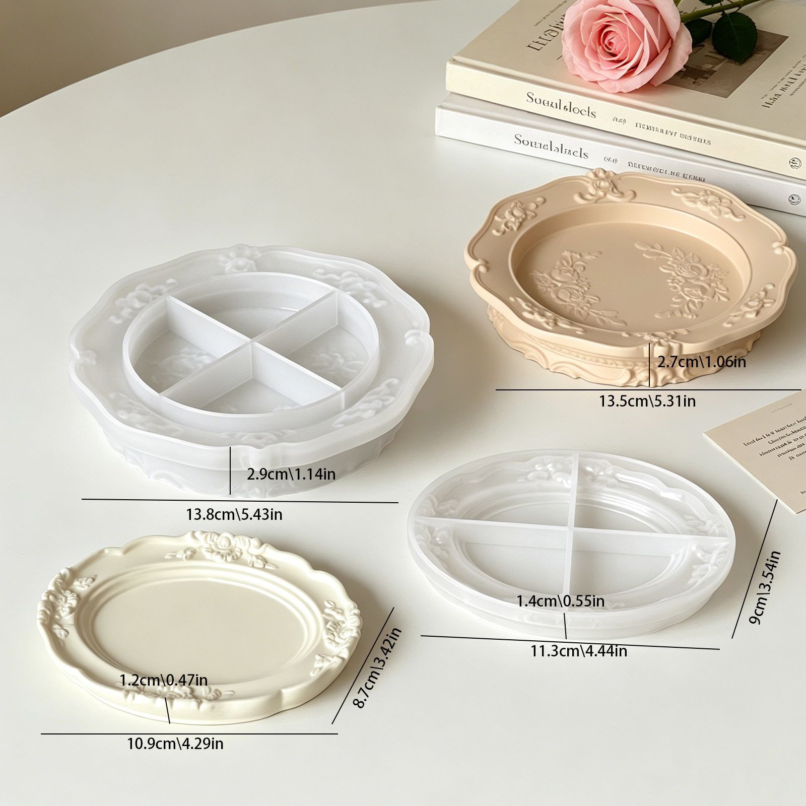 Elegant Vintage Baroque Lace S - Soap Making Designs ulasan dan harga