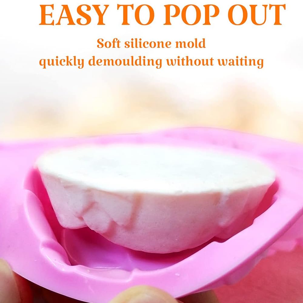 BAKER DEPOT Silicone Mold for  - Soap Making Designs ulasan dan harga