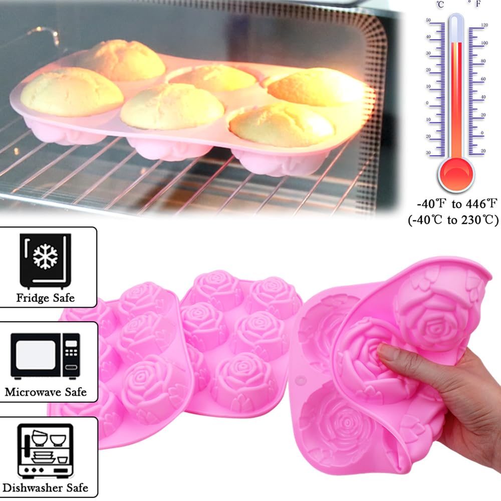 BAKER DEPOT Silicone Mold for  - Soap Making Designs ulasan dan harga