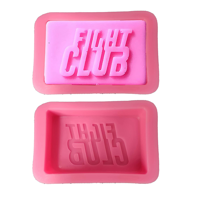 Fight Club Soap Silicone Mold  - Soap Making In Fight Club ulasan dan harga