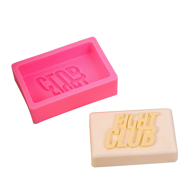 Fight Club Soap Silicone Mold  - Soap Making In Fight Club ulasan dan harga