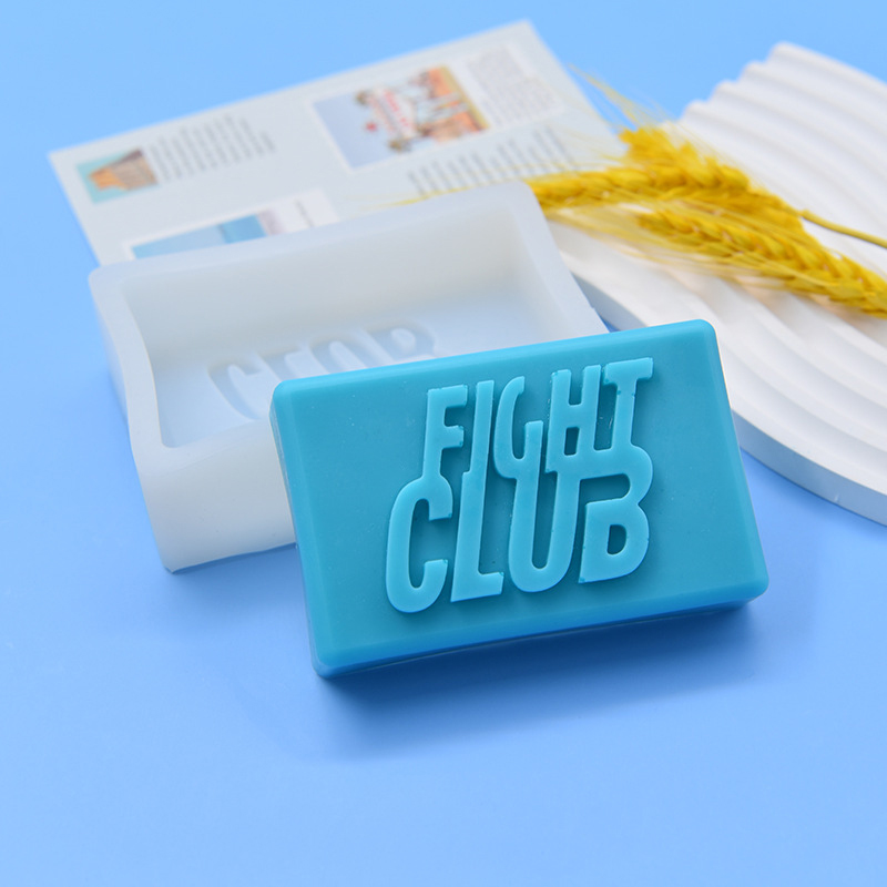 Fight Club Soap Silicone Mold  - Soap Making In Fight Club ulasan dan harga