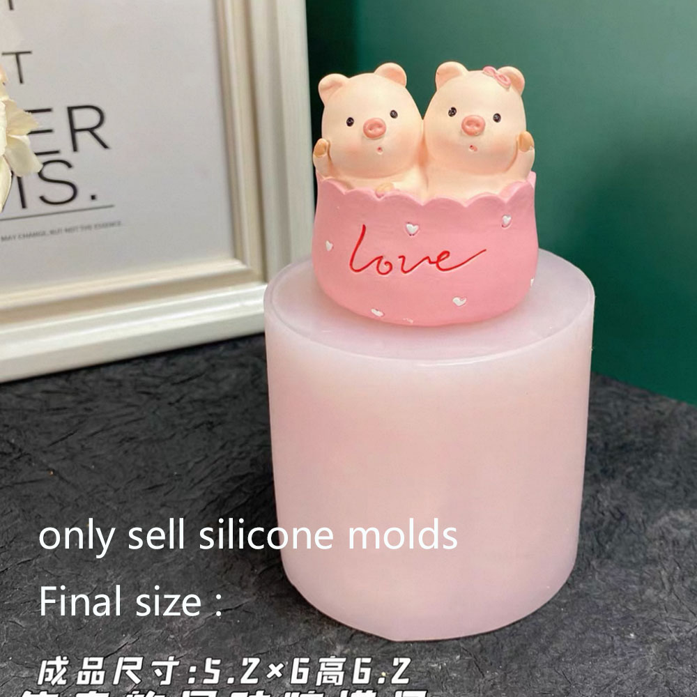 Lucky Pig Silicone Mold Plaste - Soap Making Friend ulasan dan harga
