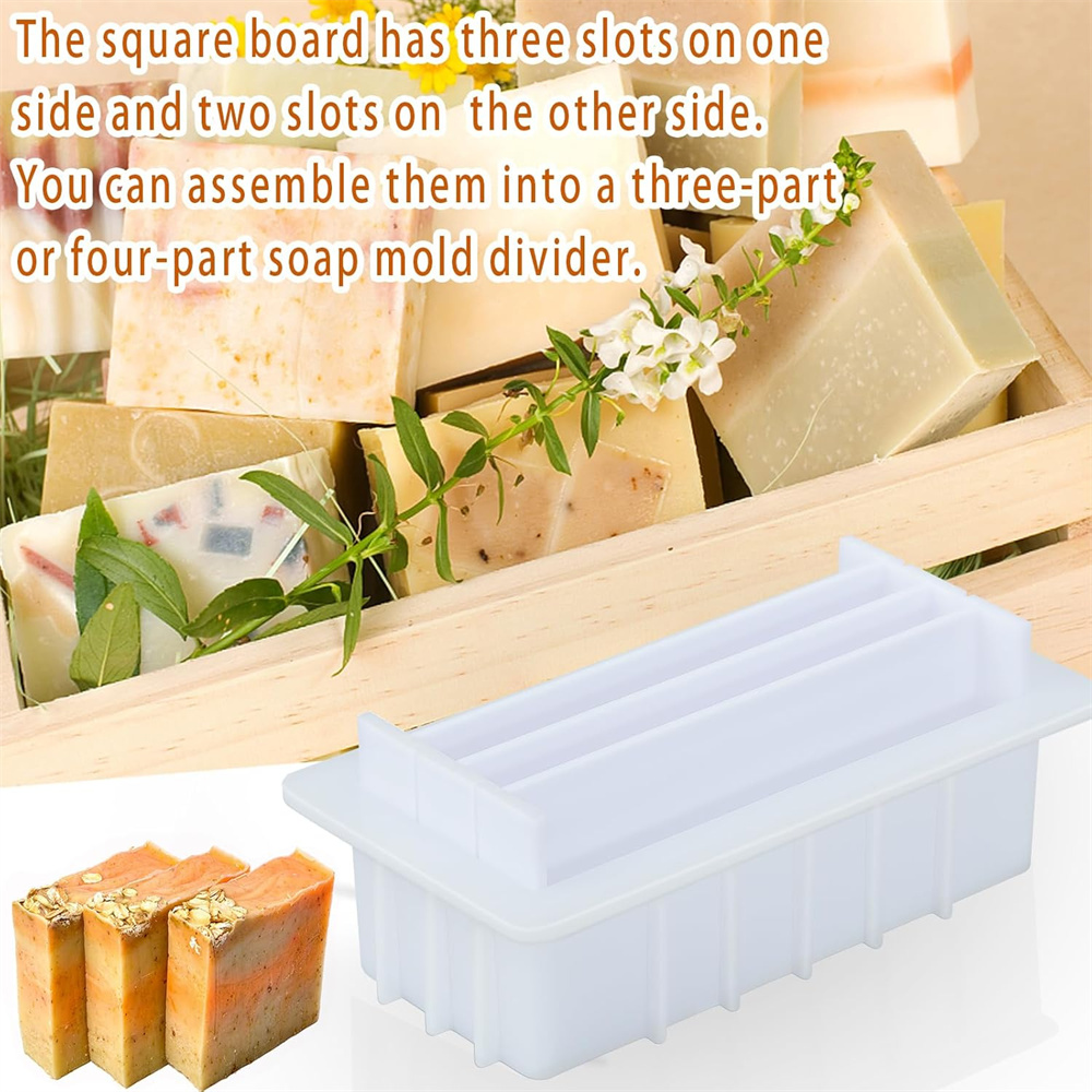 42oz Silicone Soap Mold with 5 - Soap Making Lye ulasan dan harga