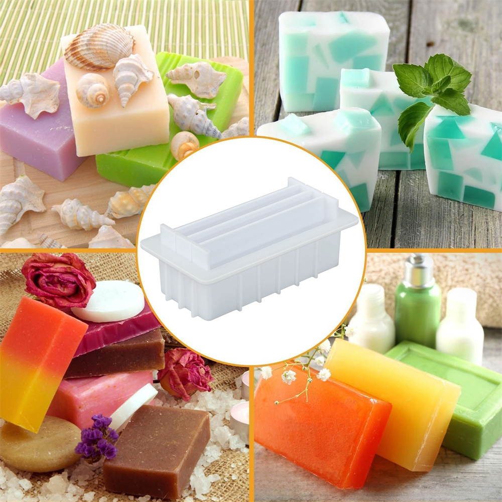42oz Silicone Soap Mold with 5 - Soap Making Lye ulasan dan harga