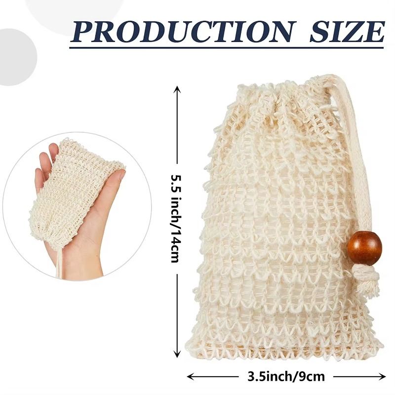 40 Pack Exfoliating Soap Bag N - Soap Making Supplies Wholesale ulasan dan harga