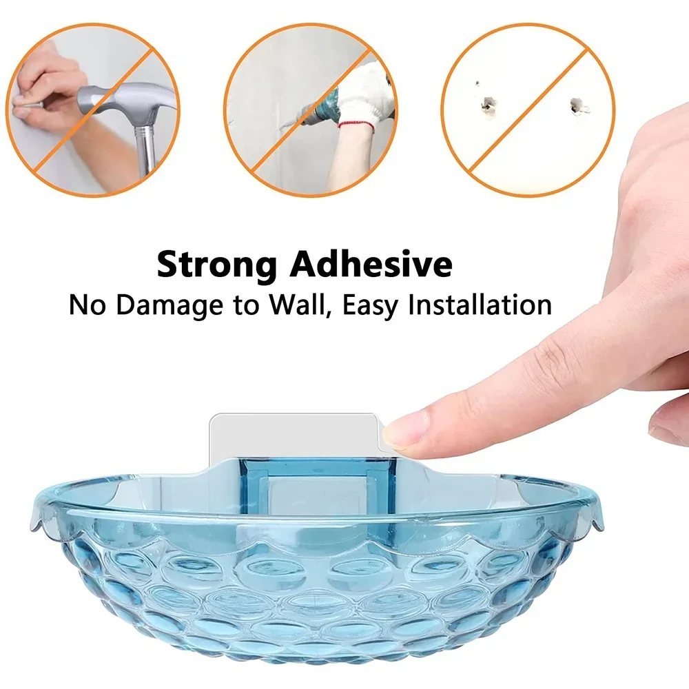 Soap Holder Adhesive Soap Dish - Soap Dish Draining ulasan dan harga
