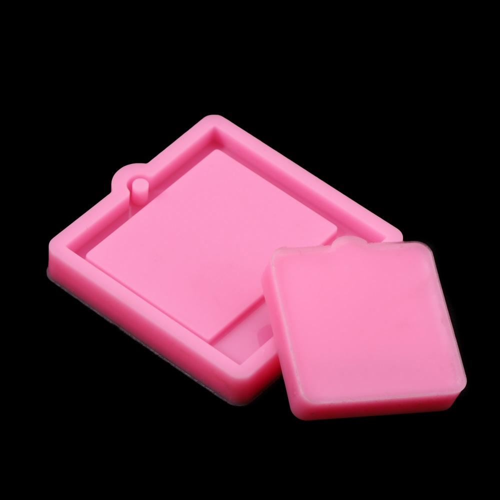 Photo Frame Epoxy Resin Keycha - Soap Making Designs ulasan dan harga