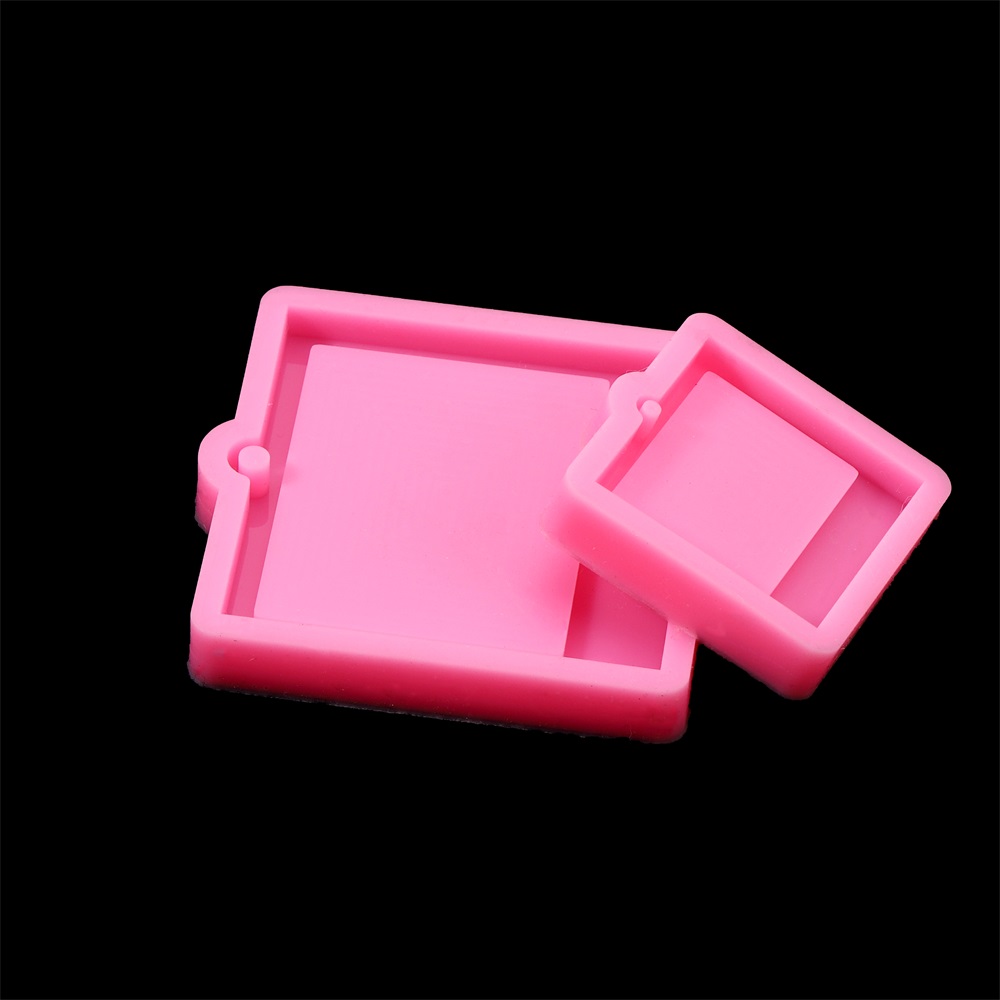 Photo Frame Epoxy Resin Keycha - Soap Making Designs ulasan dan harga