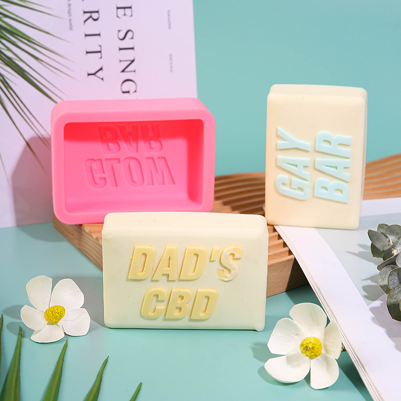Fight Club Letters Soap Silico - Soap Making In Fight Club ulasan dan harga