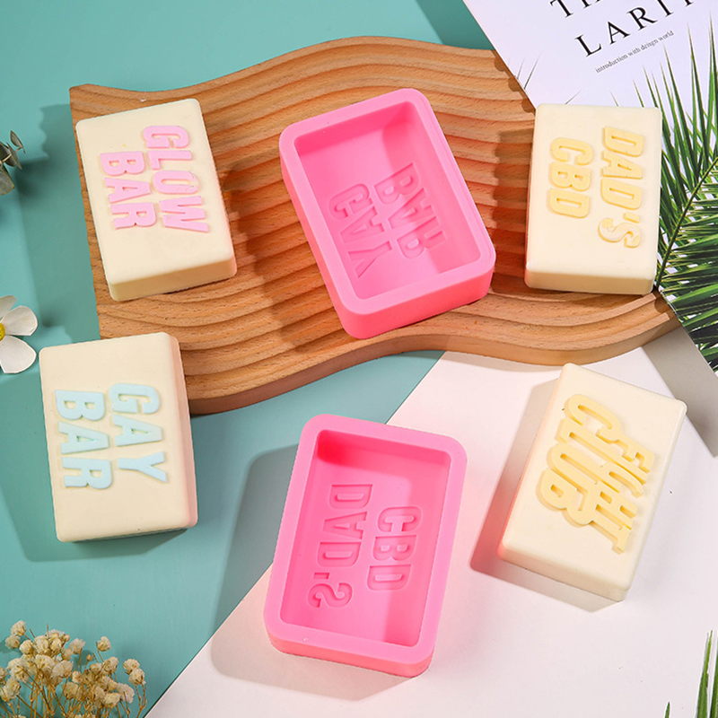 Fight Club Letters Soap Silico - Soap Making In Fight Club ulasan dan harga
