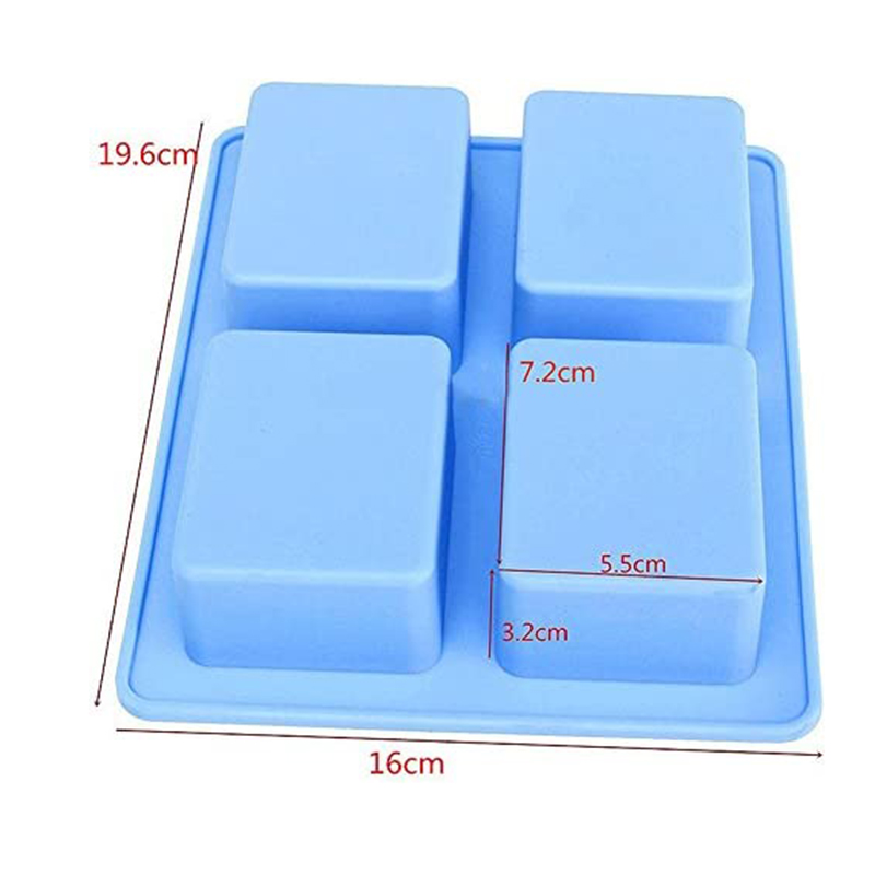 Rectangle Life Tree Silicone S - Soap Making Lye ulasan dan harga