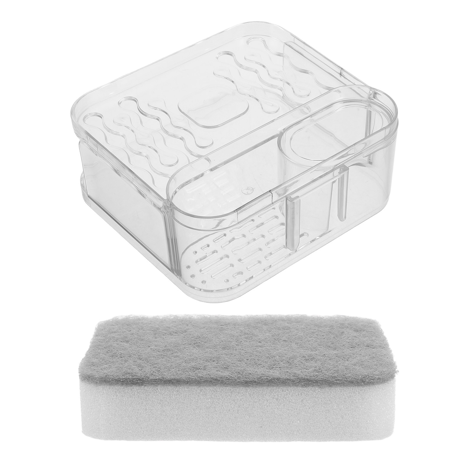 Wall Mounted Soap Holder Dual  - Soap Dish Draining ulasan dan harga
