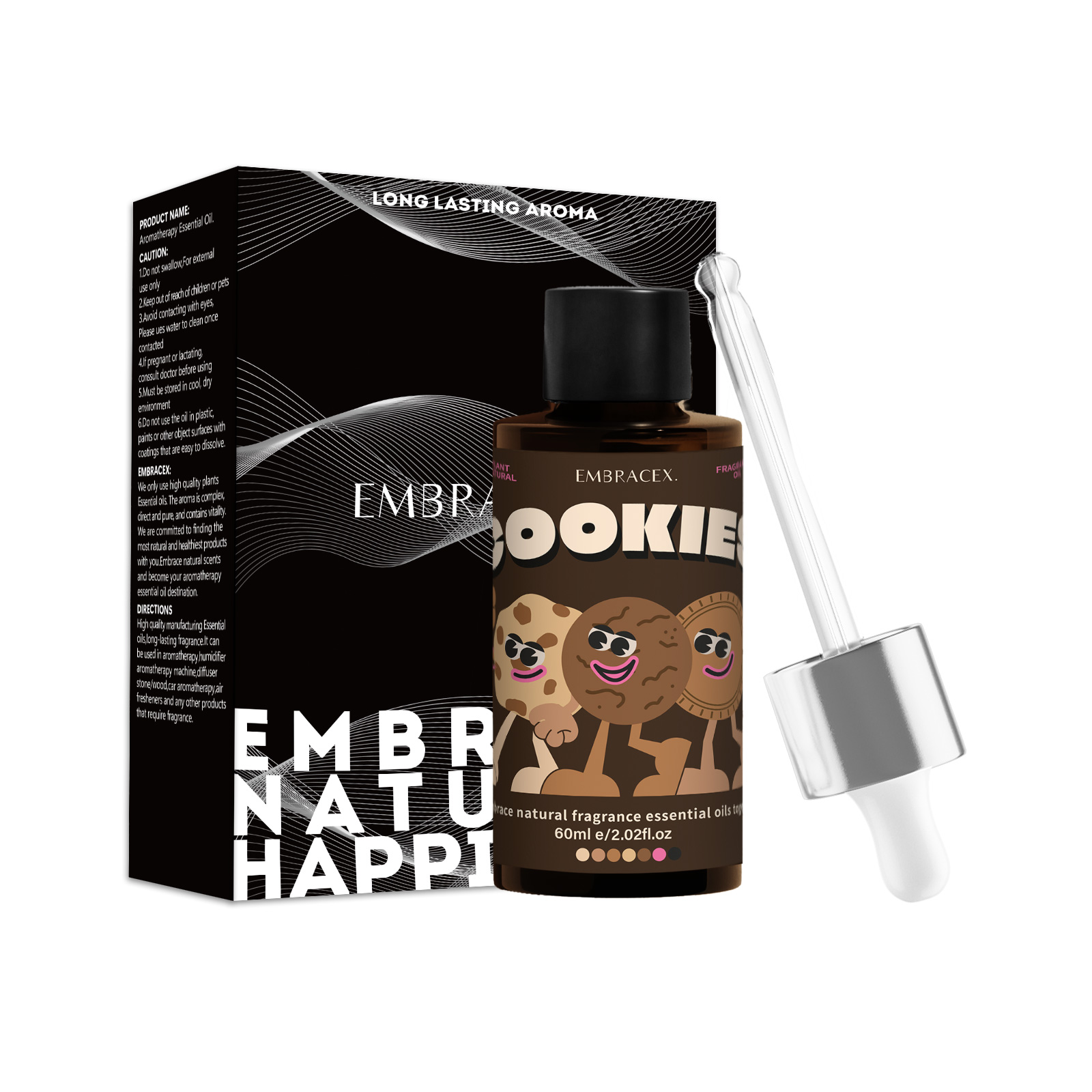 60ml Cookies Essential Oil Ski - Soap Making Friend ulasan dan harga
