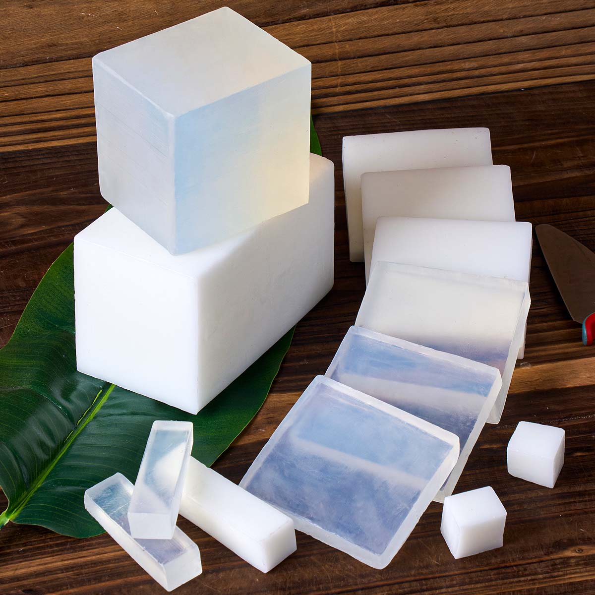 1000g Glycerin Soap Base DIY H - Soap Making Supplies Wholesale ulasan dan harga