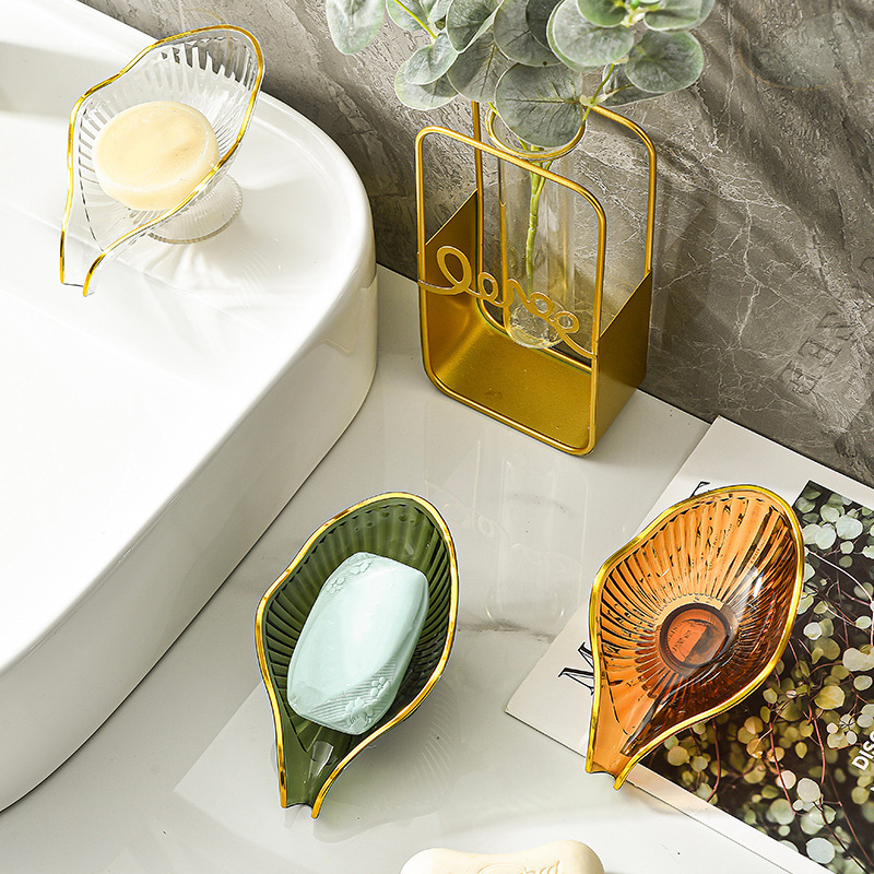 Drain Plate Tray Creative Soap - Soap Dish Draining ulasan dan harga