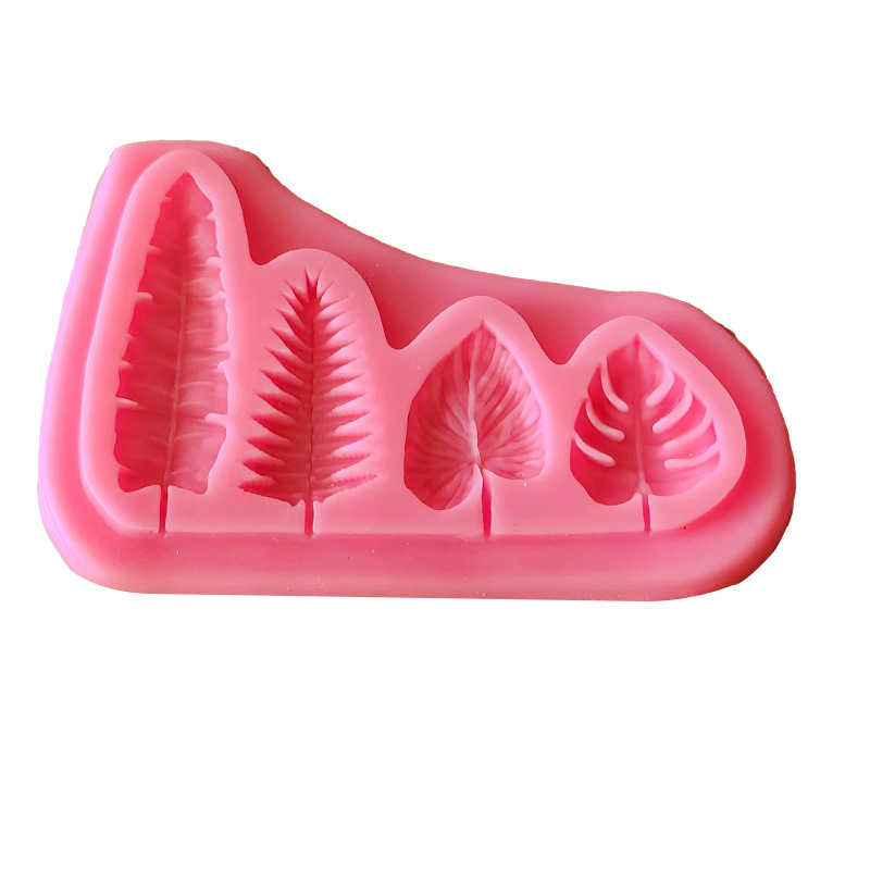 Palm Leaves And Turtle Leaf Si - Soap Making Designs ulasan dan harga