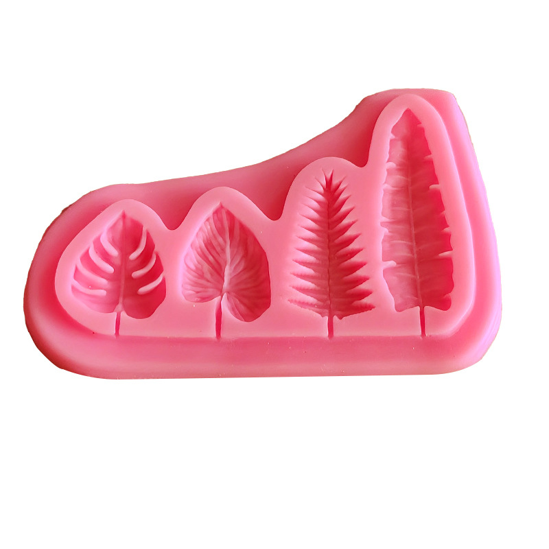 Palm Leaves And Turtle Leaf Si - Soap Making Designs ulasan dan harga