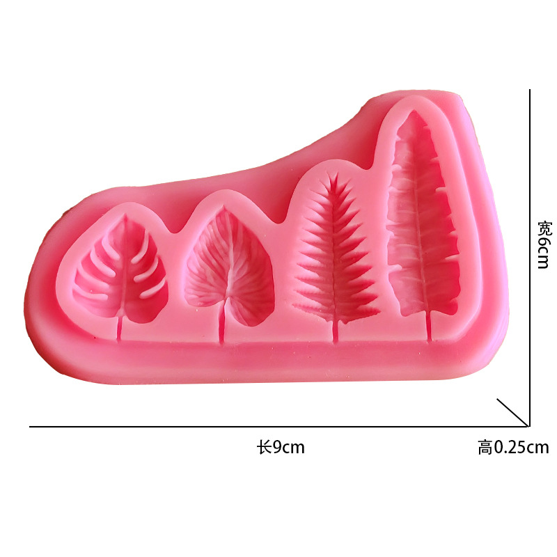 Palm Leaves And Turtle Leaf Si - Soap Making Designs ulasan dan harga