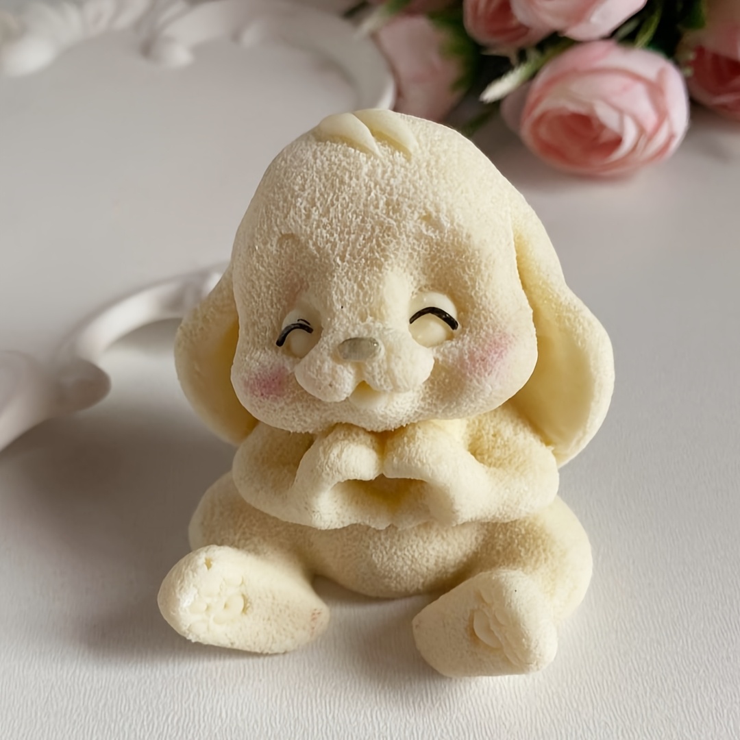 1pc Adorable Rabbit Resin Sili - Soap Making Designs ulasan dan harga