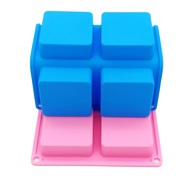Square Soap Molds 6-Cavity Non - Soap Making Designs ulasan dan harga