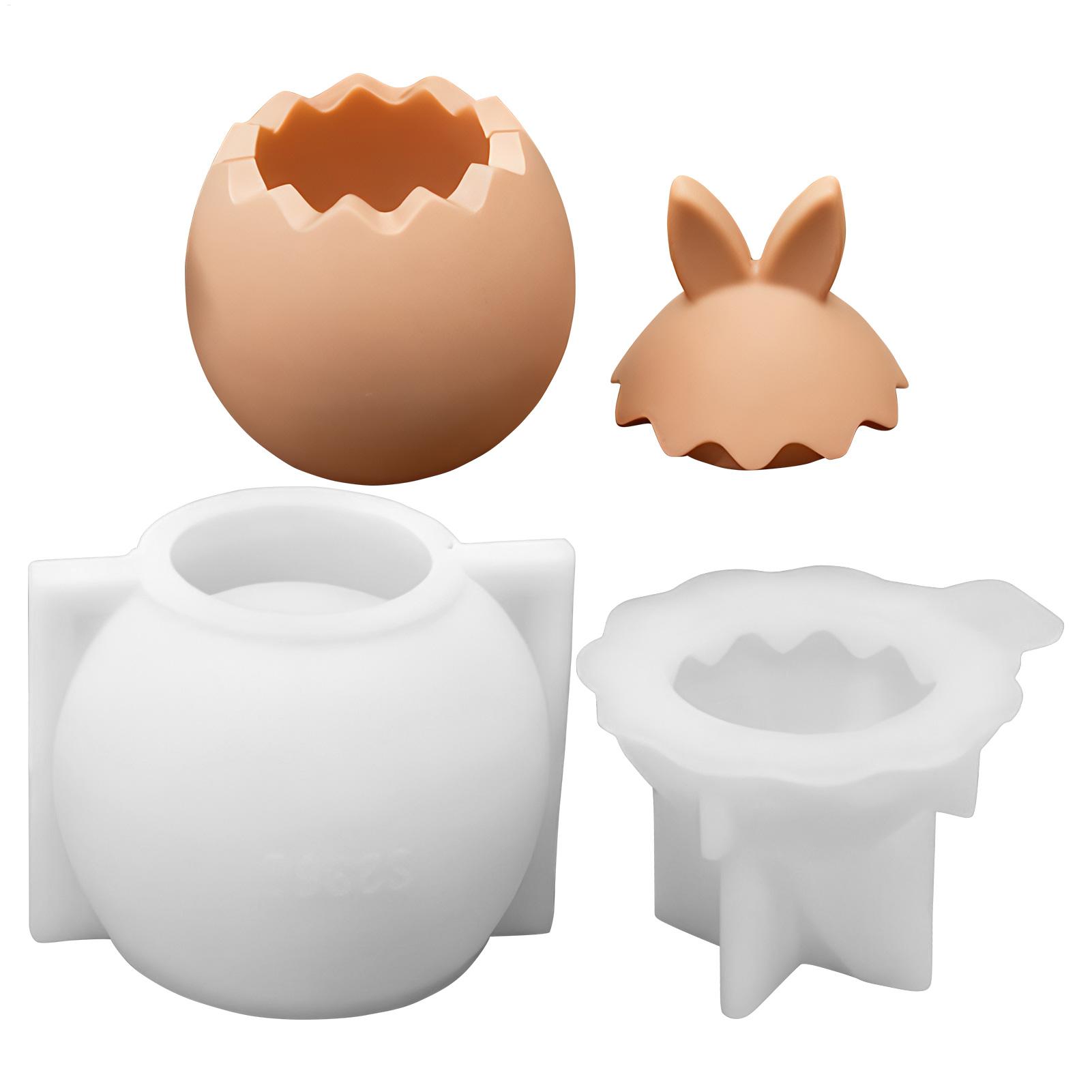 Easter Egg Molds 3D Silicone B - Soap Making Friend ulasan dan harga