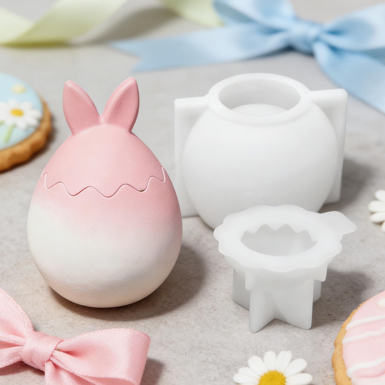 Easter Egg Molds 3D Silicone B - Soap Making Friend ulasan dan harga
