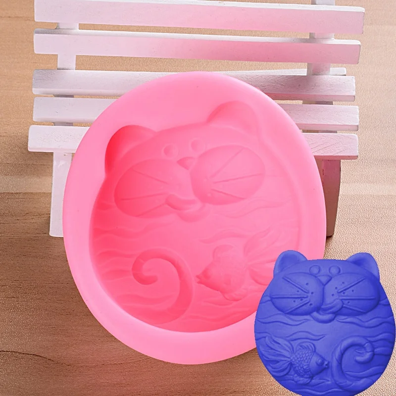 1PC Non-Stick Silicone Mold 3D - Soap Making Lye ulasan dan harga