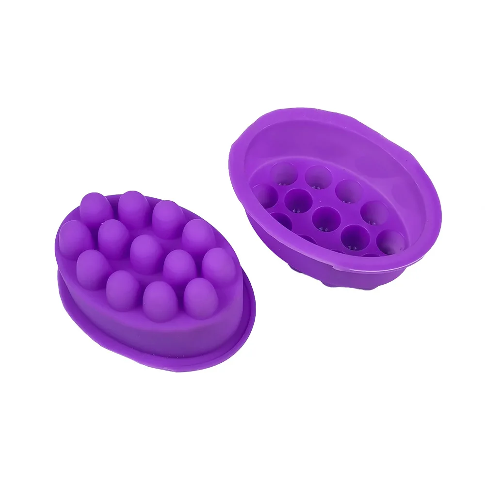New 3D Handmade Silicone Soap  - Soap Making Lye ulasan dan harga
