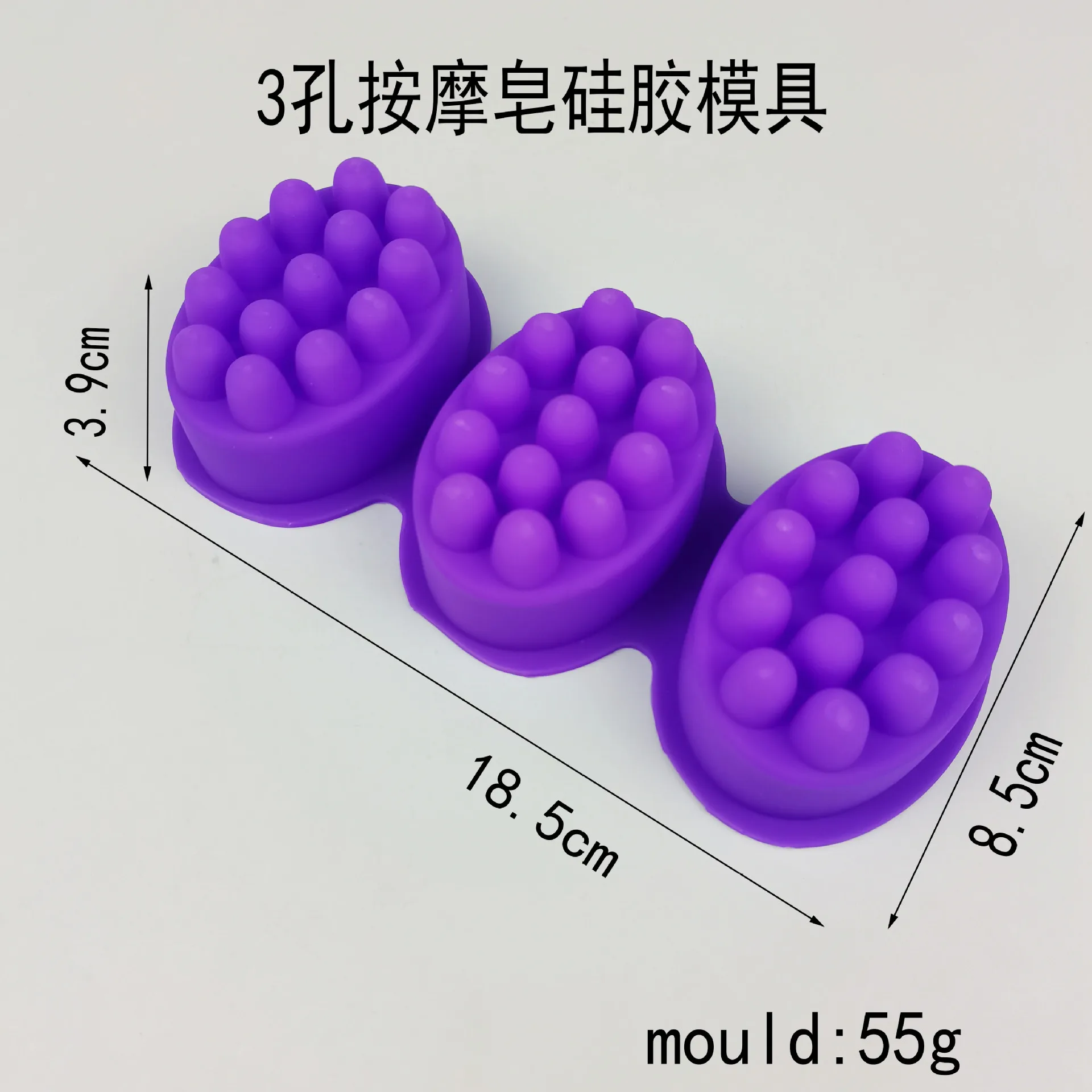 New 3D Handmade Silicone Soap  - Soap Making Lye ulasan dan harga