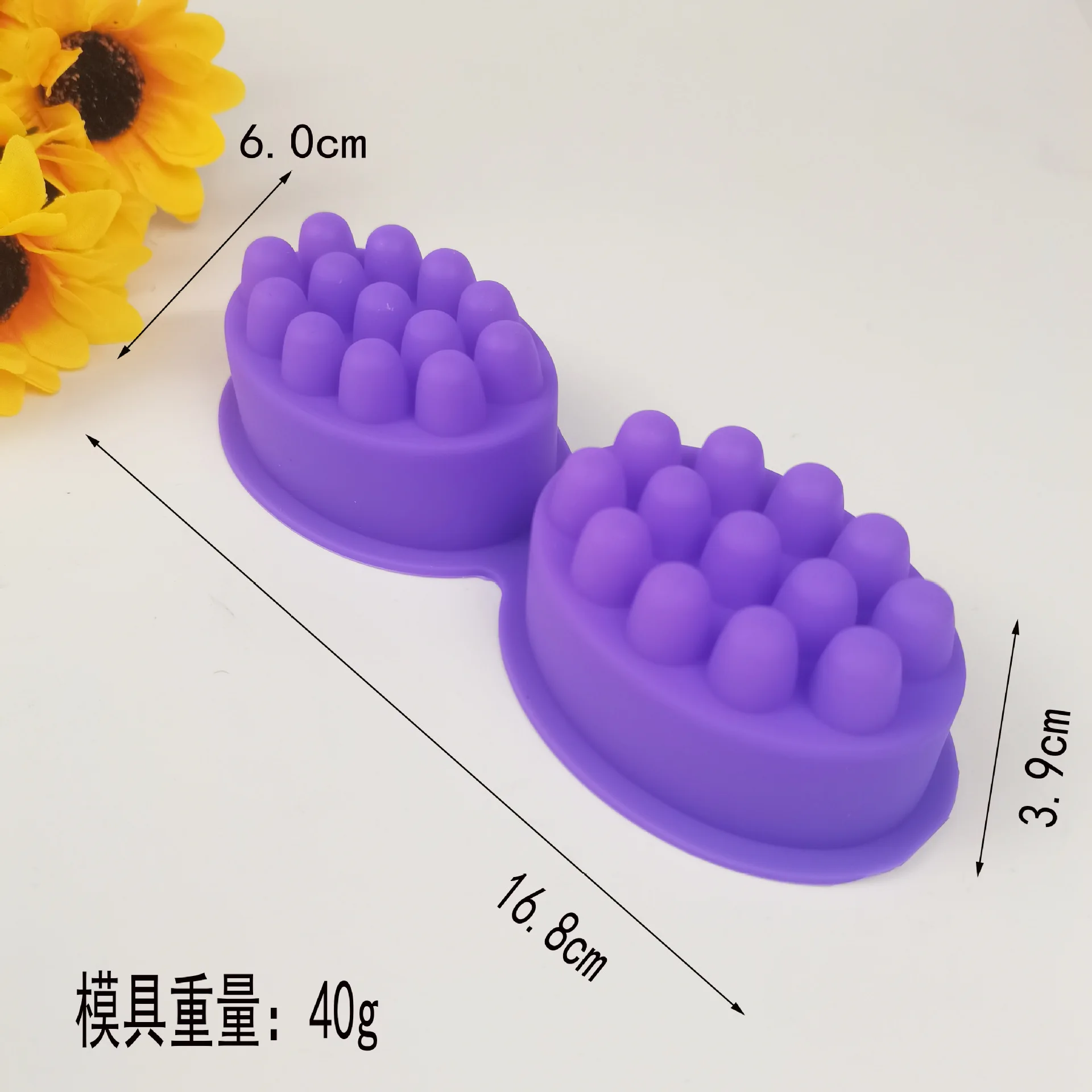 New 3D Handmade Silicone Soap  - Soap Making Lye ulasan dan harga