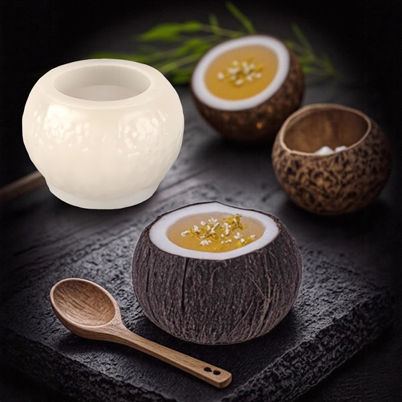 3D Simulation Coconut Silicone - Soap Making Designs ulasan dan harga