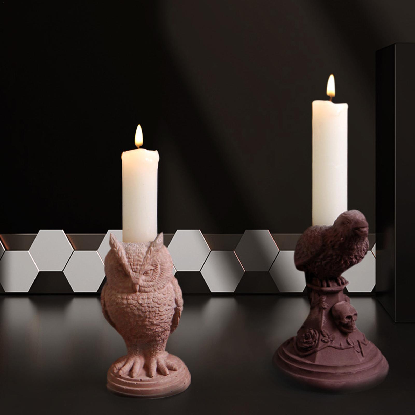 Bird Resin Mold Halloween Bird - Soap Making Friend ulasan dan harga