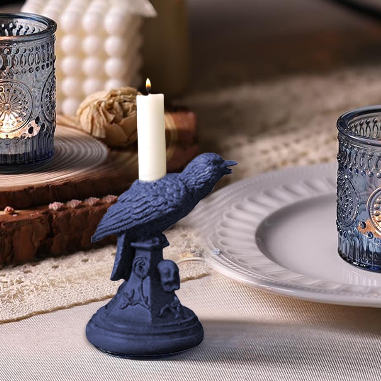 Bird Resin Mold Halloween Bird - Soap Making Friend ulasan dan harga