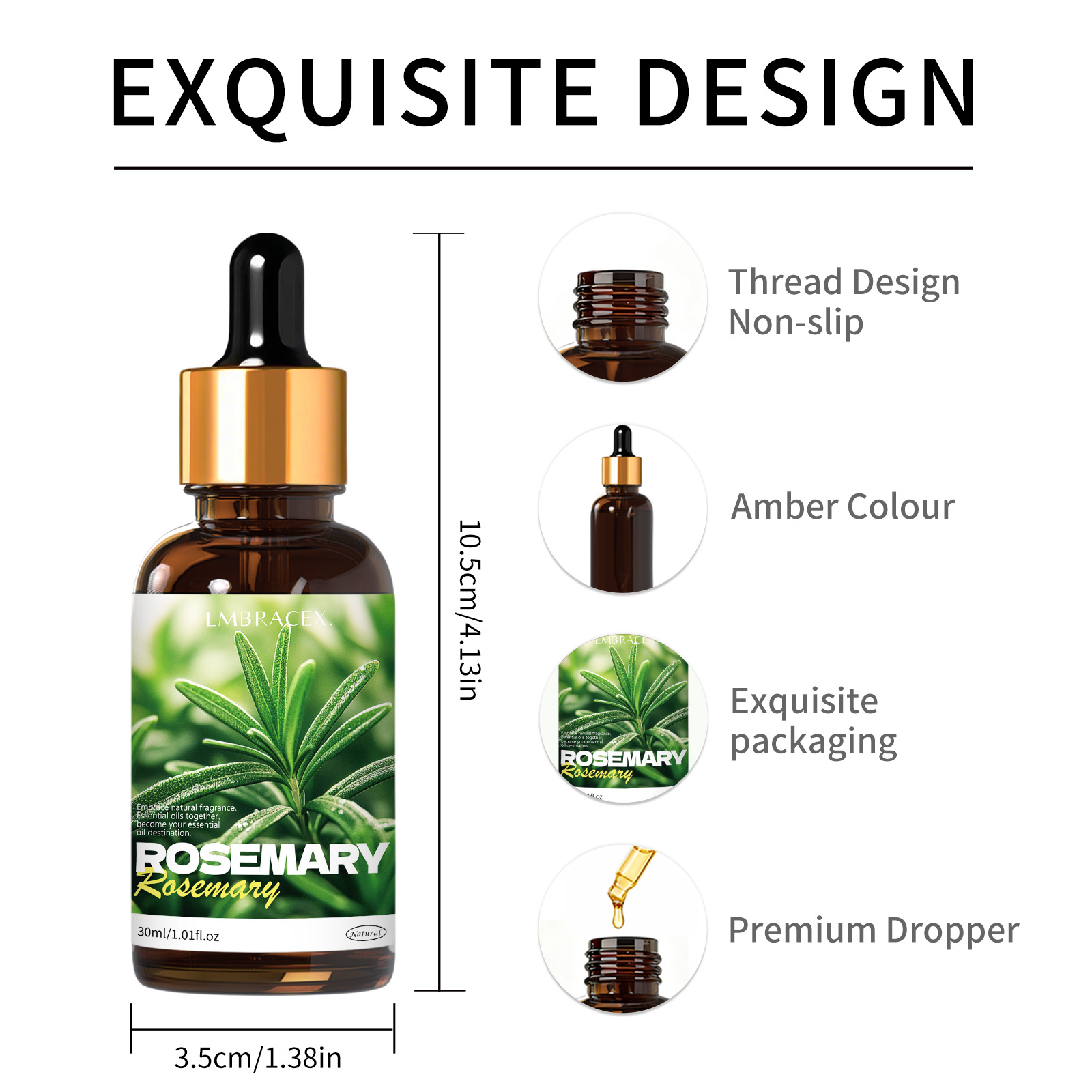 30ml Rosemary Natural Plant Es - Soap Making Friend ulasan dan harga