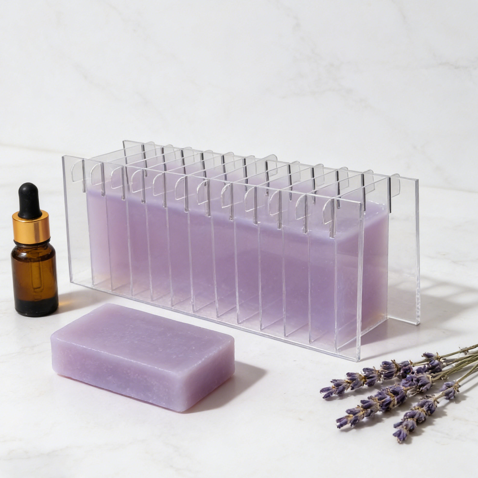 Acrylic Soap Divider Board for - Soap Making Lye ulasan dan harga