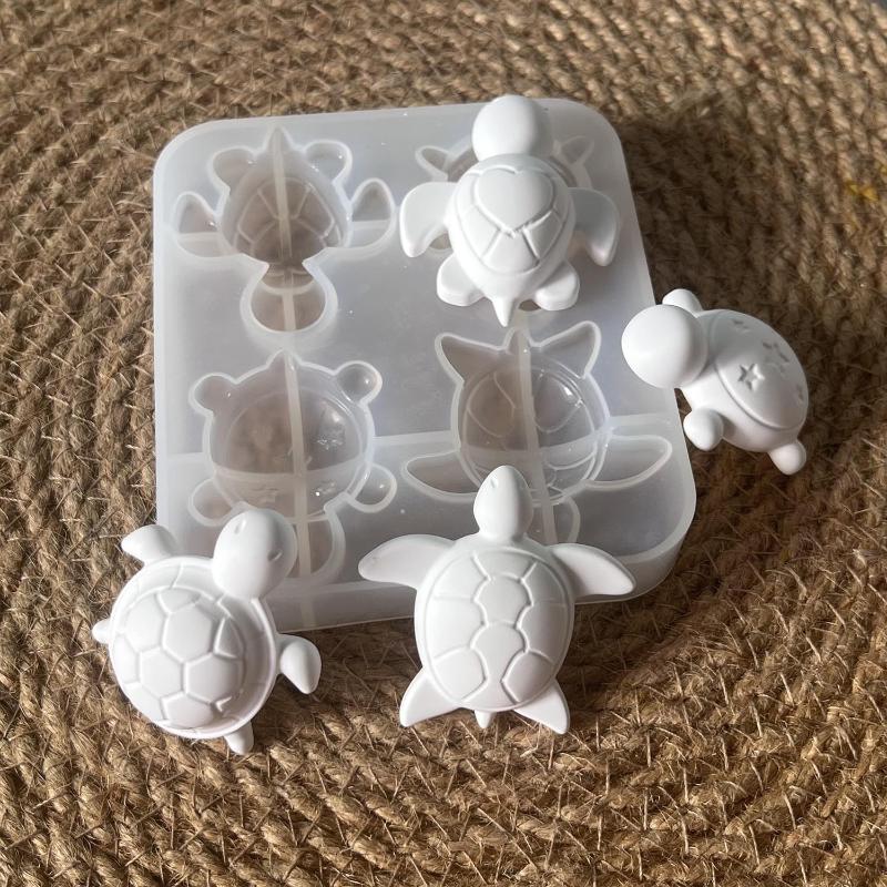 Four Turtles Plaster Silicone  - Soap Making Designs ulasan dan harga
