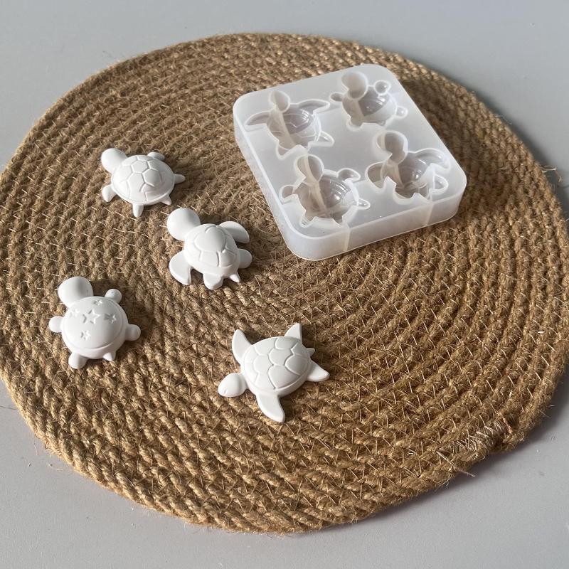 Four Turtles Plaster Silicone  - Soap Making Designs ulasan dan harga